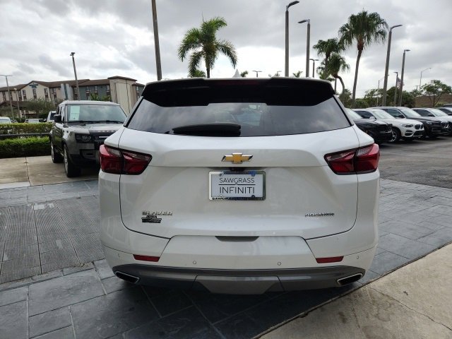 Used 2021 Chevrolet Blazer Premier w/ Driver Confidence II Package image 10