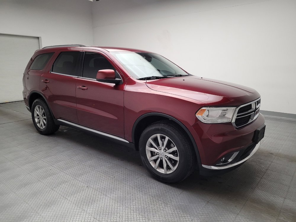 Used 2017 Dodge Durango SXT w/ Quick Order Package 23B image 11