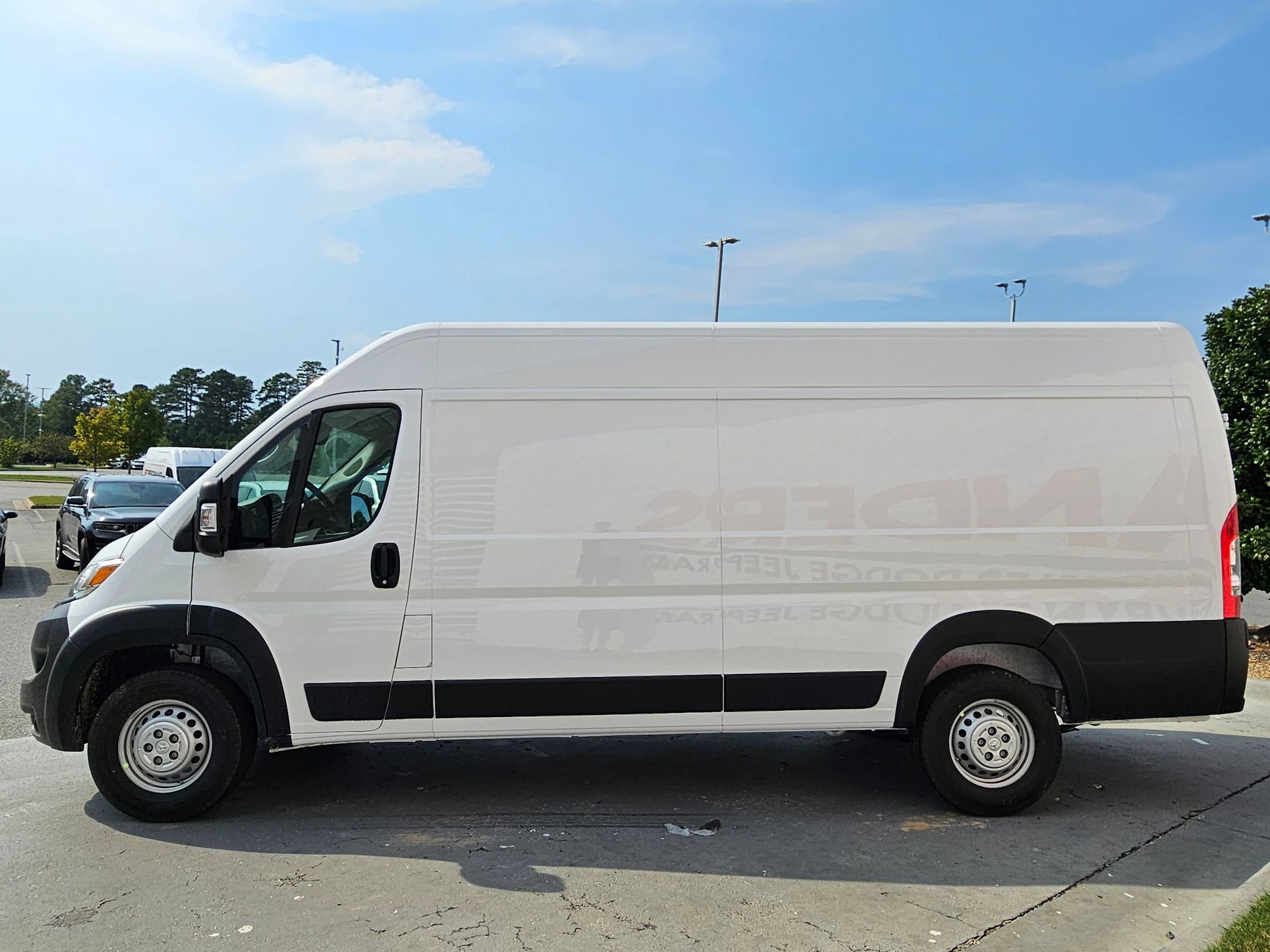 New 2026 RAM ProMaster 3500 w/ Convenience Group image 4