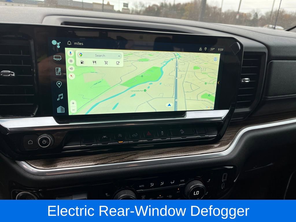 Certified 2024 Chevrolet Silverado 1500 RST w/ Z71 Off-Road Package image 23