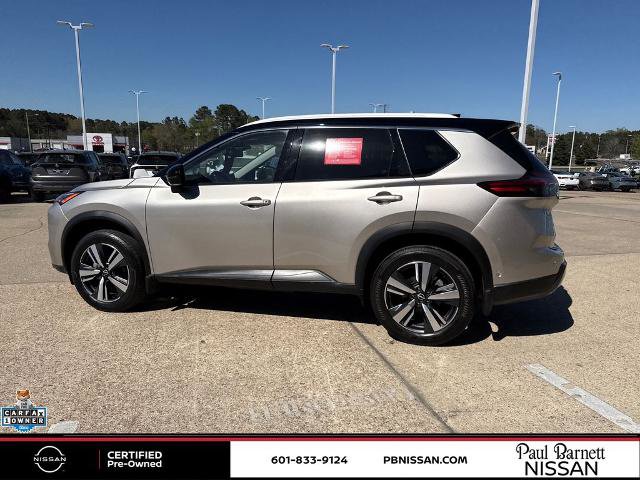 Certified 2025 Nissan Rogue SL w/ SL Premium Package video 4