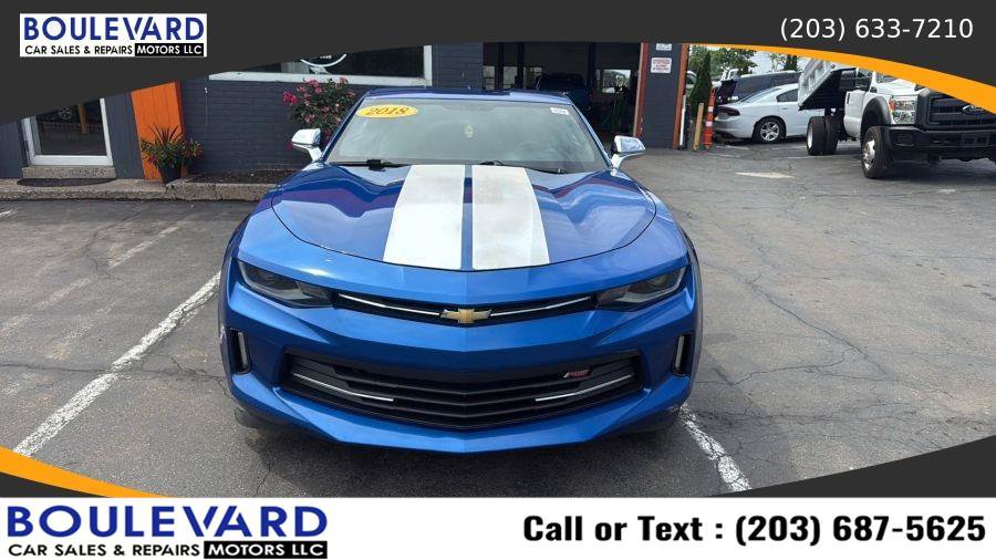 Used 2018 Chevrolet Camaro LT w/ RS Package RWD image 2