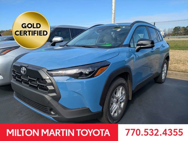 Certified 2026 Toyota Corolla Cross LE w/ Moonroof Package image 5