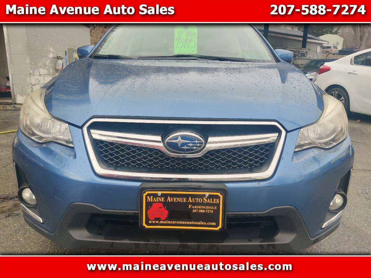 Used 2017 Subaru Crosstrek 2.0i Premium w/ Moonroof Package