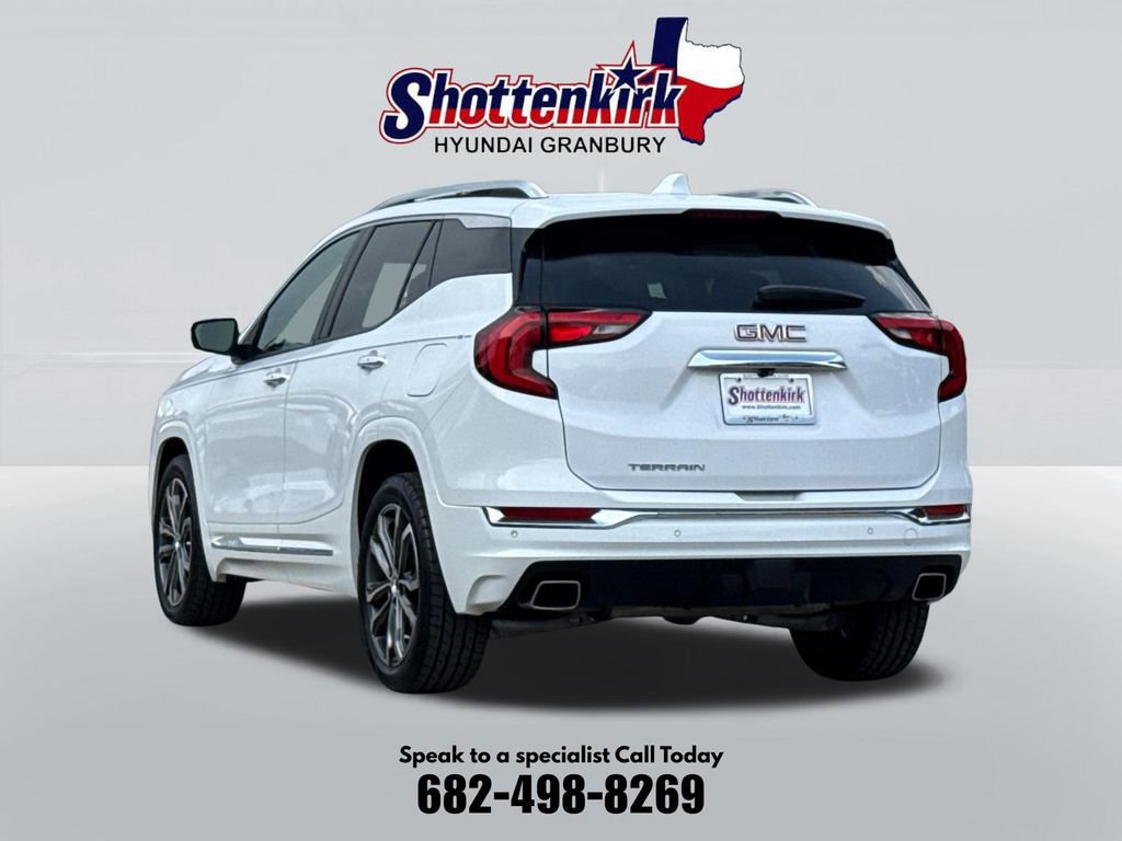 Used 2020 GMC Terrain Denali FWD image 8