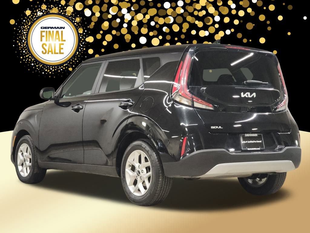 Certified 2023 Kia Soul LX w/ LX Technology Package image 8