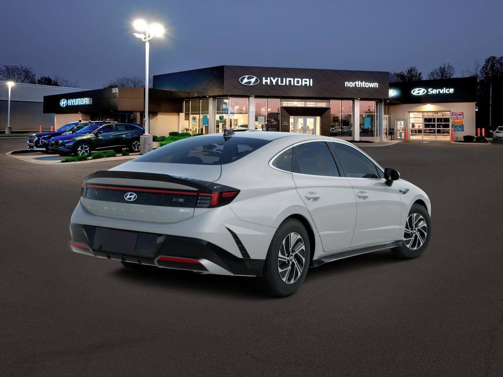 New 2026 Hyundai Sonata Blue image 5