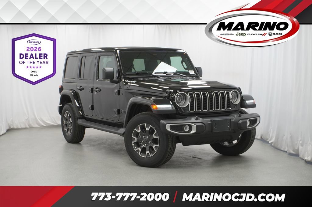 New 2026 Jeep Wrangler Unlimited Sahara