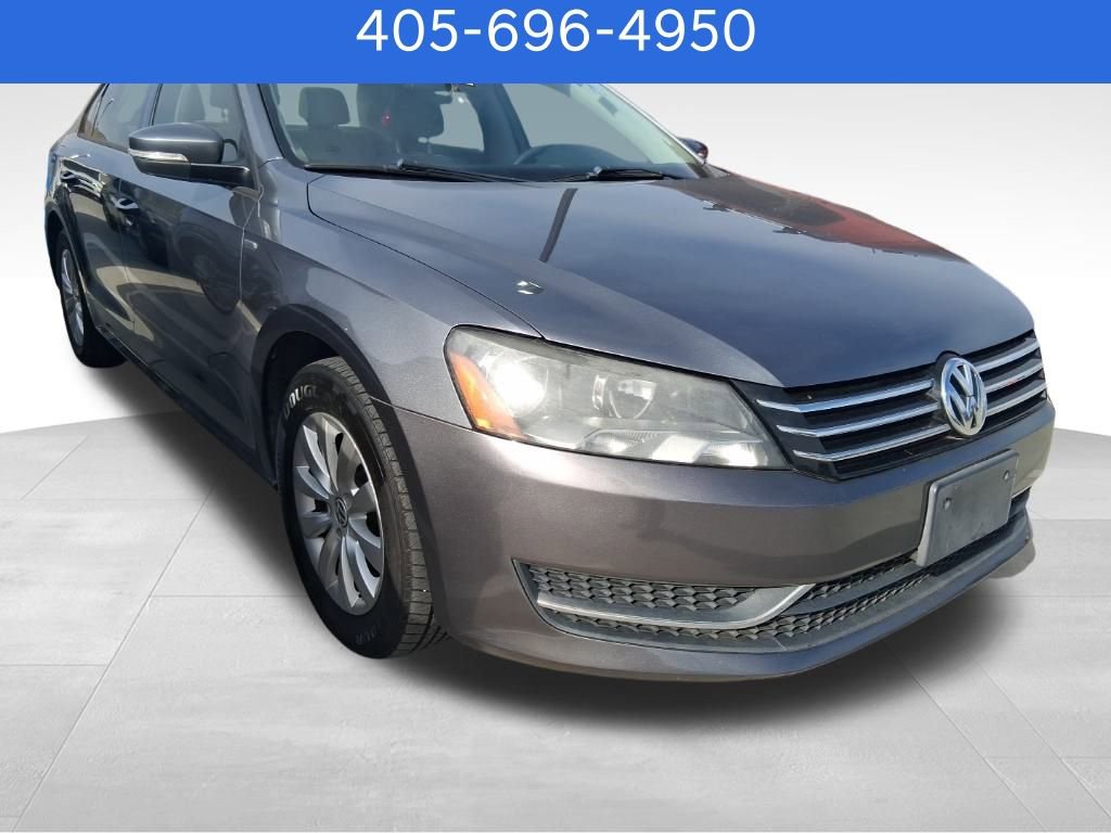 Used 2015 Volkswagen Passat 1.8T Wolfsburg Edition image 2