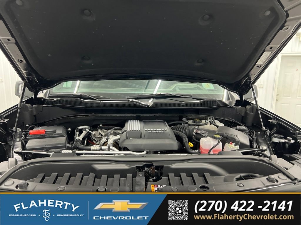 Used 2025 Chevrolet Silverado 1500 ZR2 w/ Technology Package AWD/4WD image 16