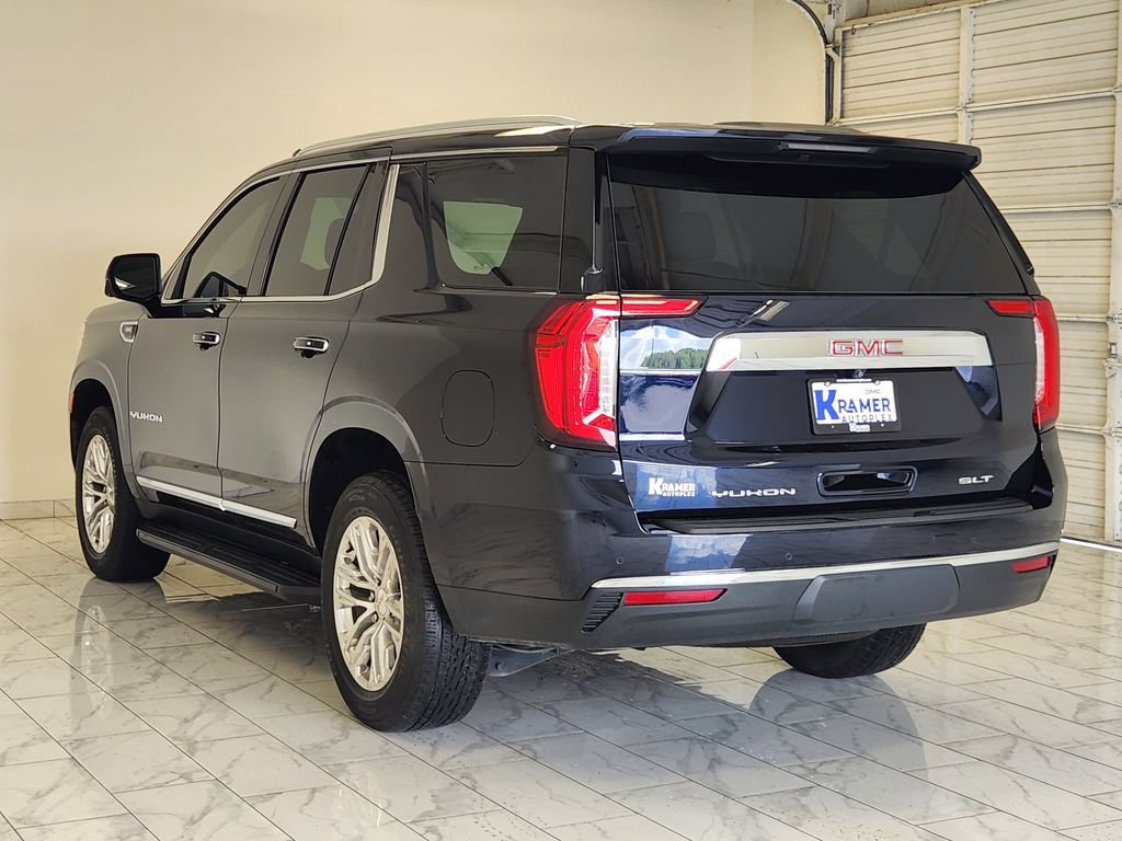 Used 2022 GMC Yukon SLT w/ SLT Luxury Package AWD/4WD image 5