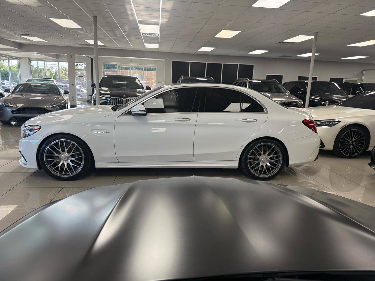 Used 2017 Mercedes-Benz C 63 AMG Sedan image 6