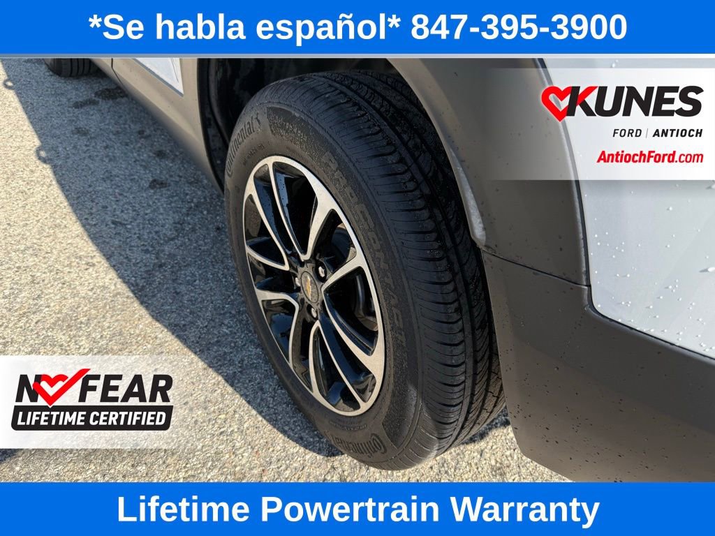 Used 2024 Chevrolet TrailBlazer LT w/ Driver Confidence Package image 10