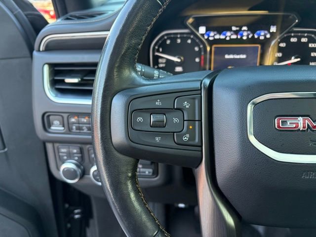 Used 2021 GMC Yukon AT4 w/ Rear Media and Nav Package image 36