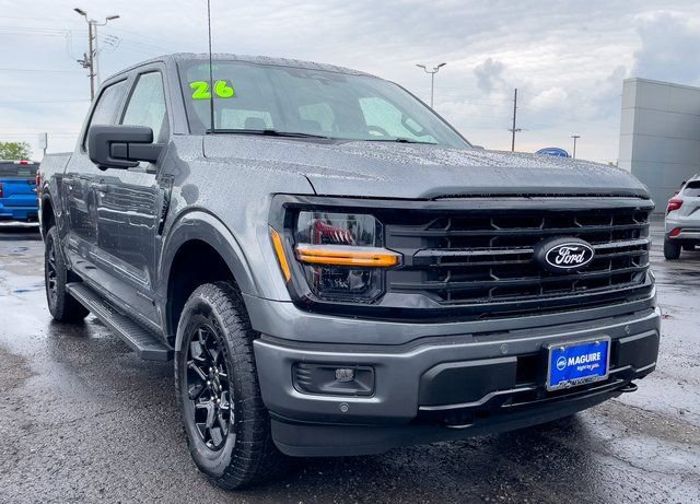 New 2026 Ford F150 XLT w/ Equipment Group 302A MID AWD/4WD image 4