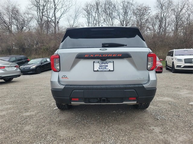 Used 2022 Ford Explorer Timberline image 5