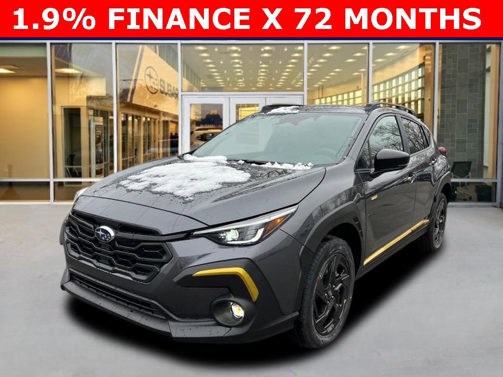 New 2025 Subaru Crosstrek 2.5i Sport image 3