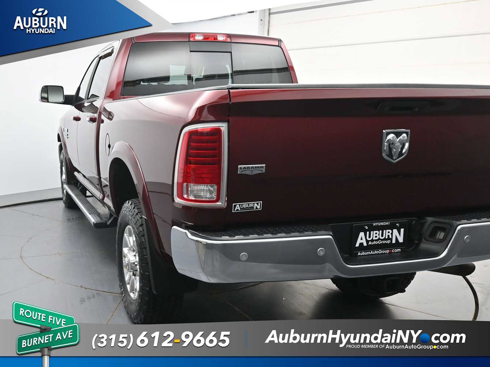 Used 2017 RAM 2500 Laramie AWD/4WD image 3