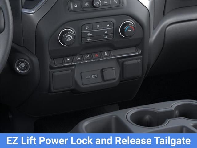 Certified 2026 Chevrolet Silverado 1500 Custom w/ Turbomax Blackout Package image 23