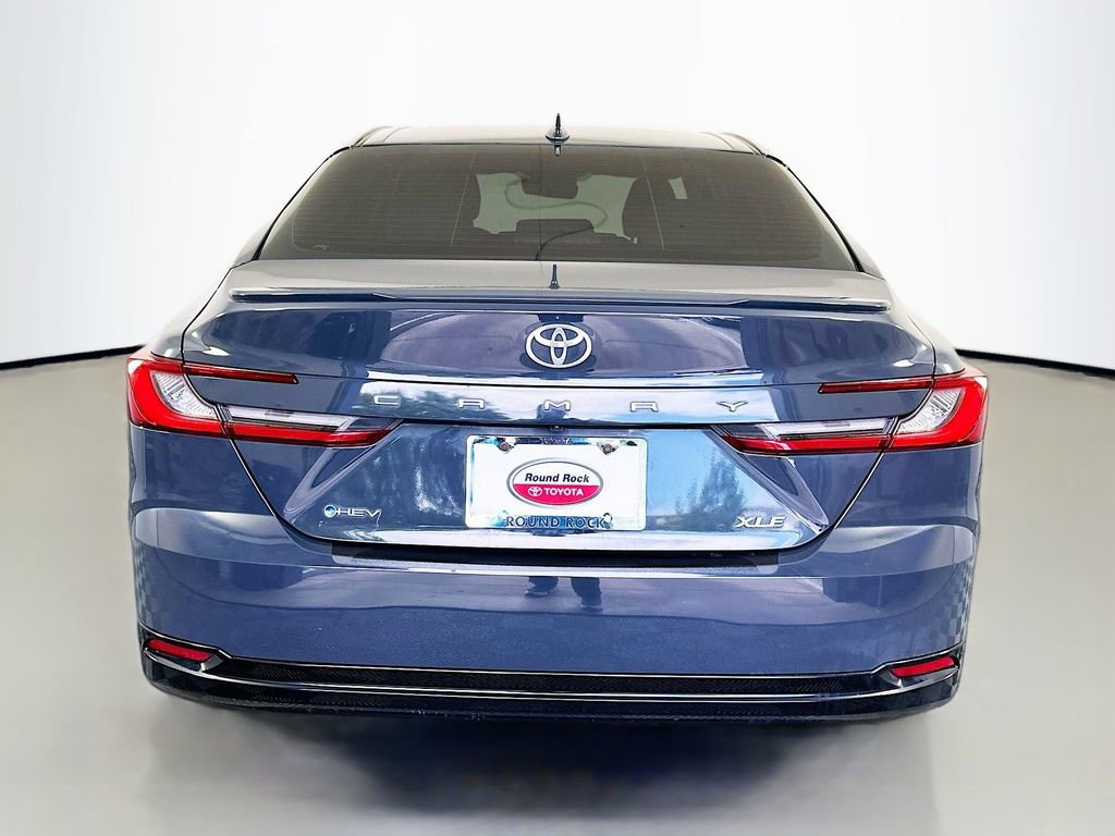 Certified 2025 Toyota Camry XLE FWD image 6