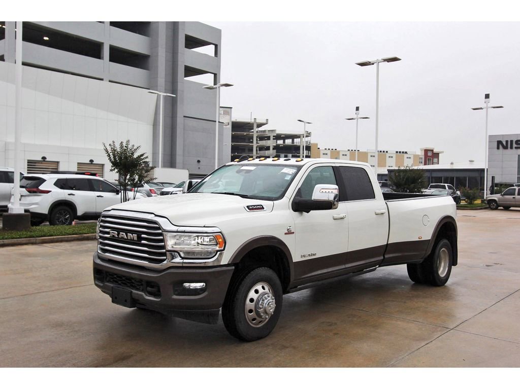 Used 2024 RAM 3500 Limited w/ Safety Group AWD/4WD image 3