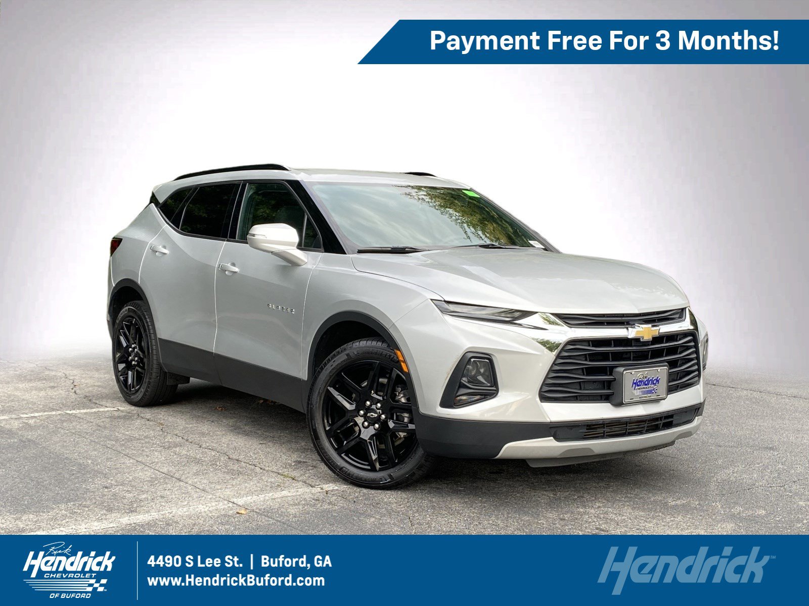 Used 2022 Chevrolet Blazer LT FWD image 1