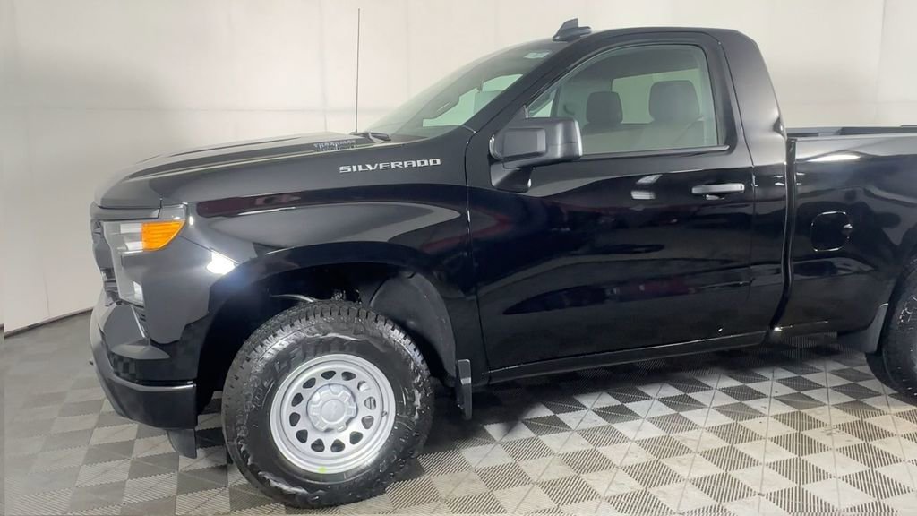 New 2026 Chevrolet Silverado 1500 W/T w/ WT Value Package AWD/4WD image 6