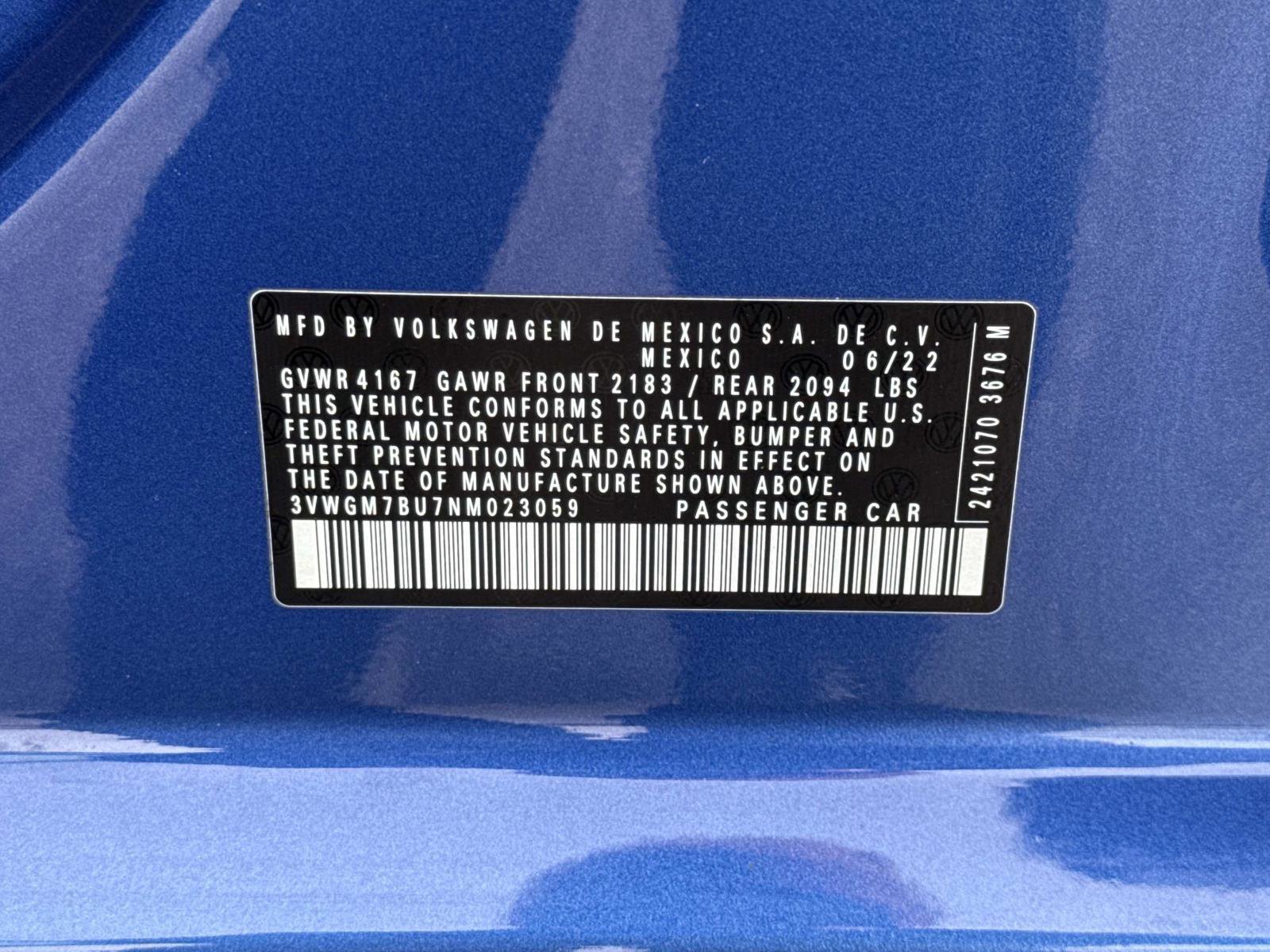 Used 2022 Volkswagen Jetta SEL image 30