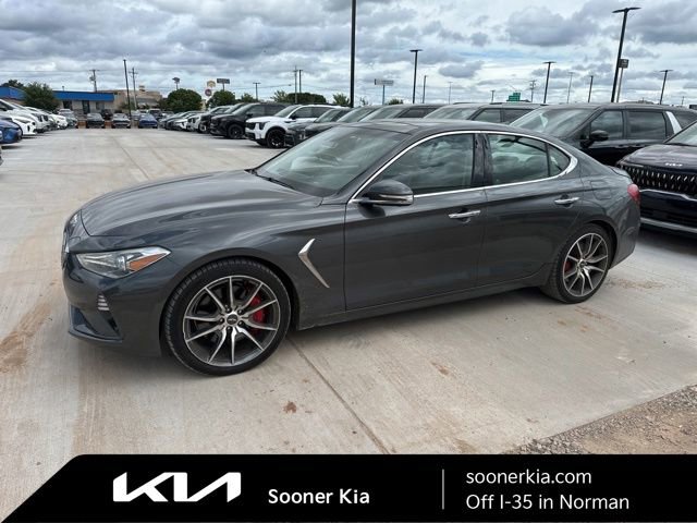 Used 2019 Genesis G70 3.3T Advanced w/ Prestige Package