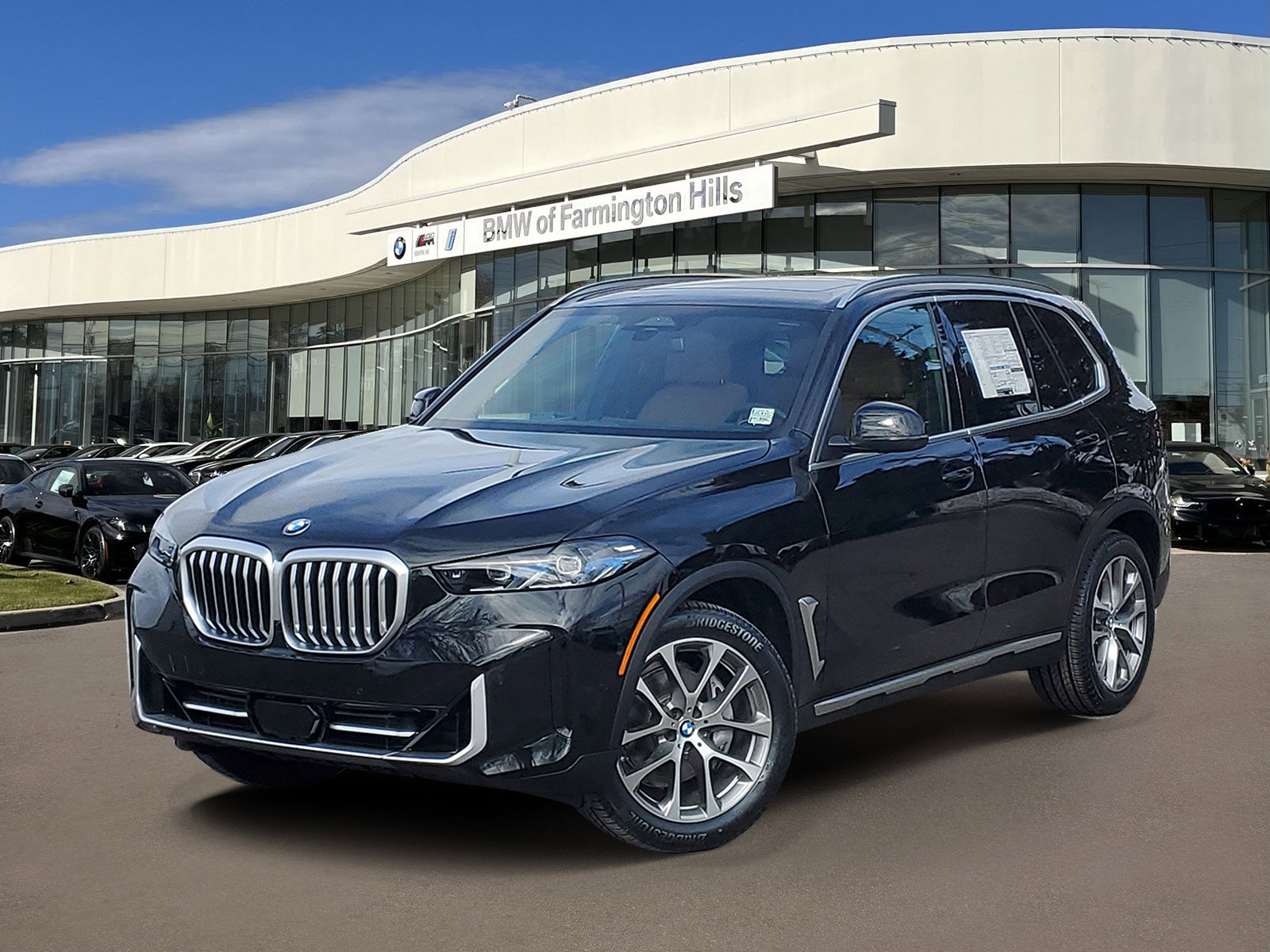 New 2026 BMW X5 xDrive40i w/ Climate Comfort Package