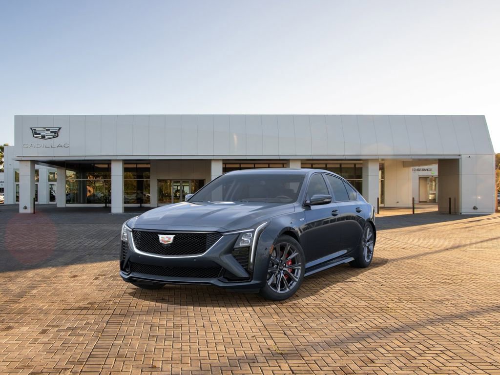 New 2026 Cadillac CT5 V RWD image 8