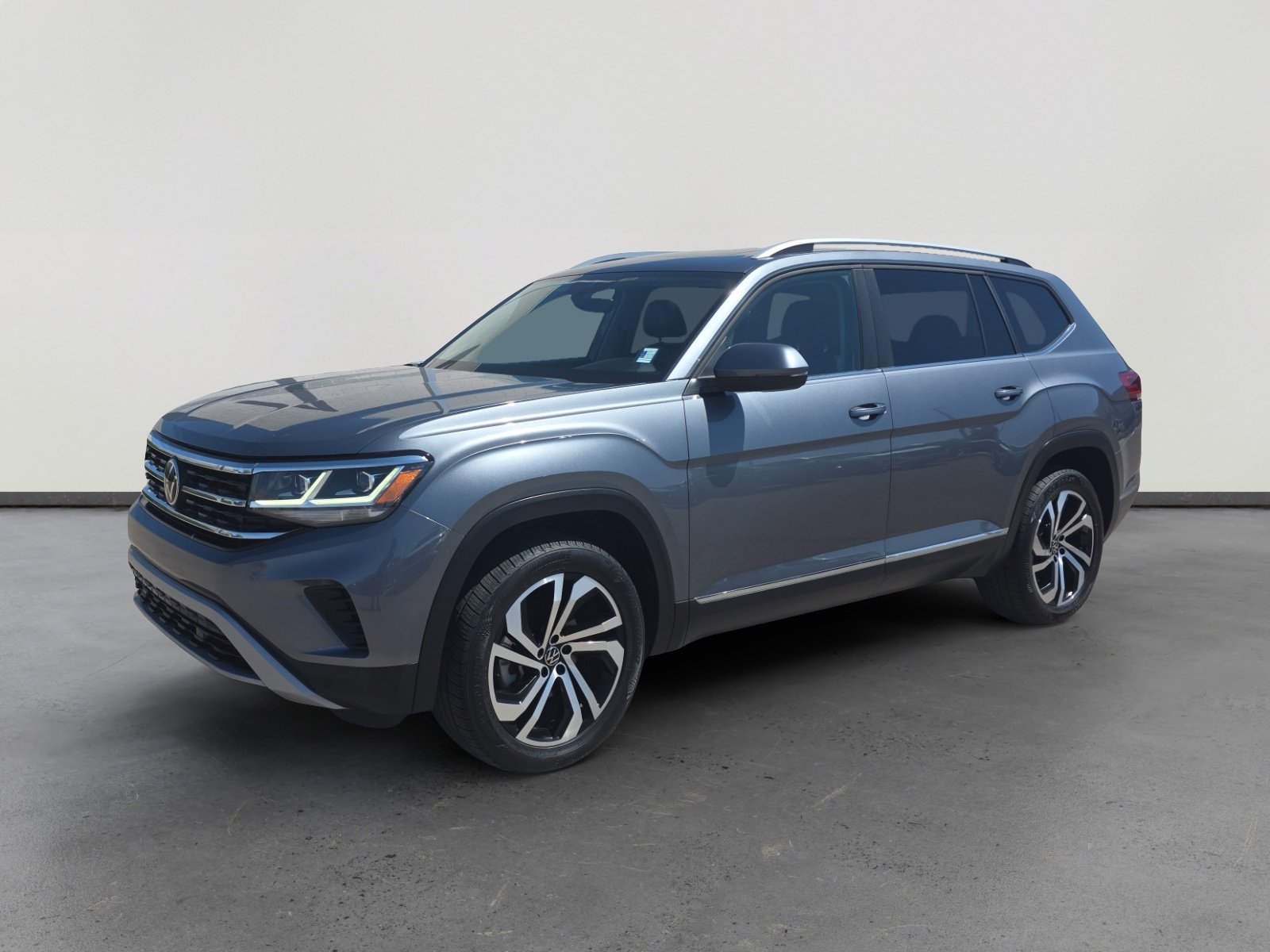 Used 2022 Volkswagen Atlas SEL AWD/4WD image 1