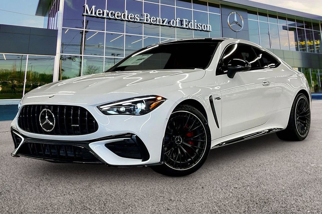 New 2026 Mercedes-Benz CLE 53 AMG 4MATIC Coupe image 2