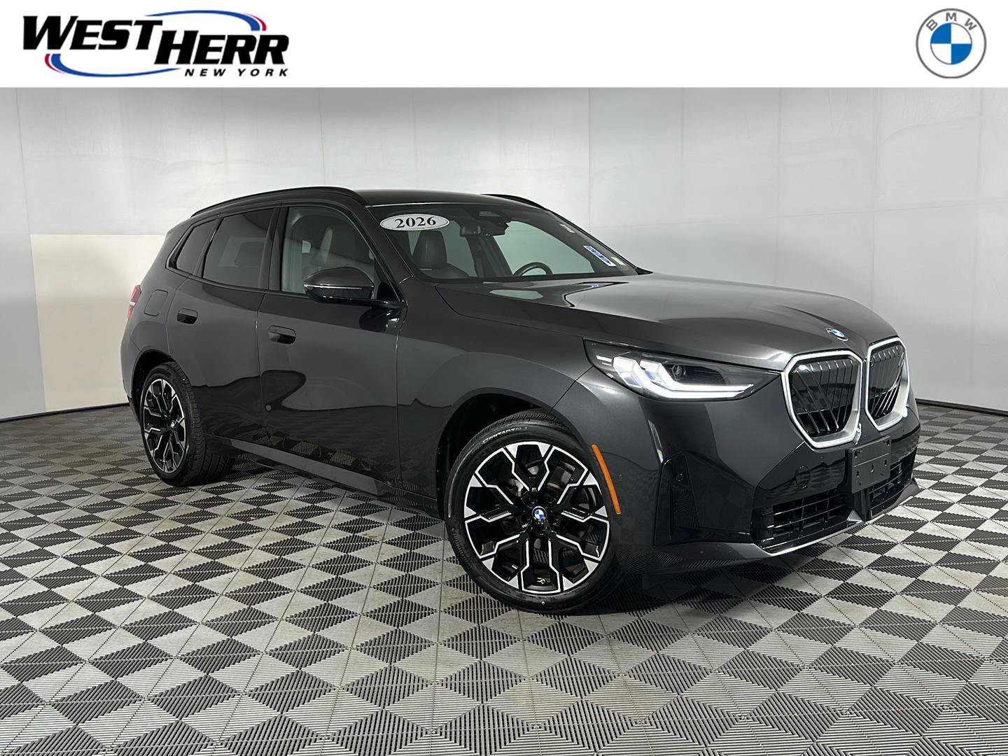 New 2026 BMW X3 xDrive30i w/ M Sport Package
