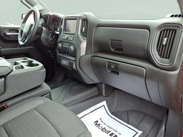 Used 2025 Chevrolet Silverado 1500 Custom w/ Turbomax Blackout Package image 22