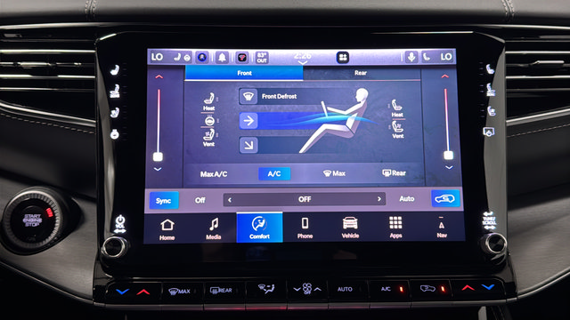 New 2026 Jeep Grand Wagoneer Limited AWD/4WD image 18