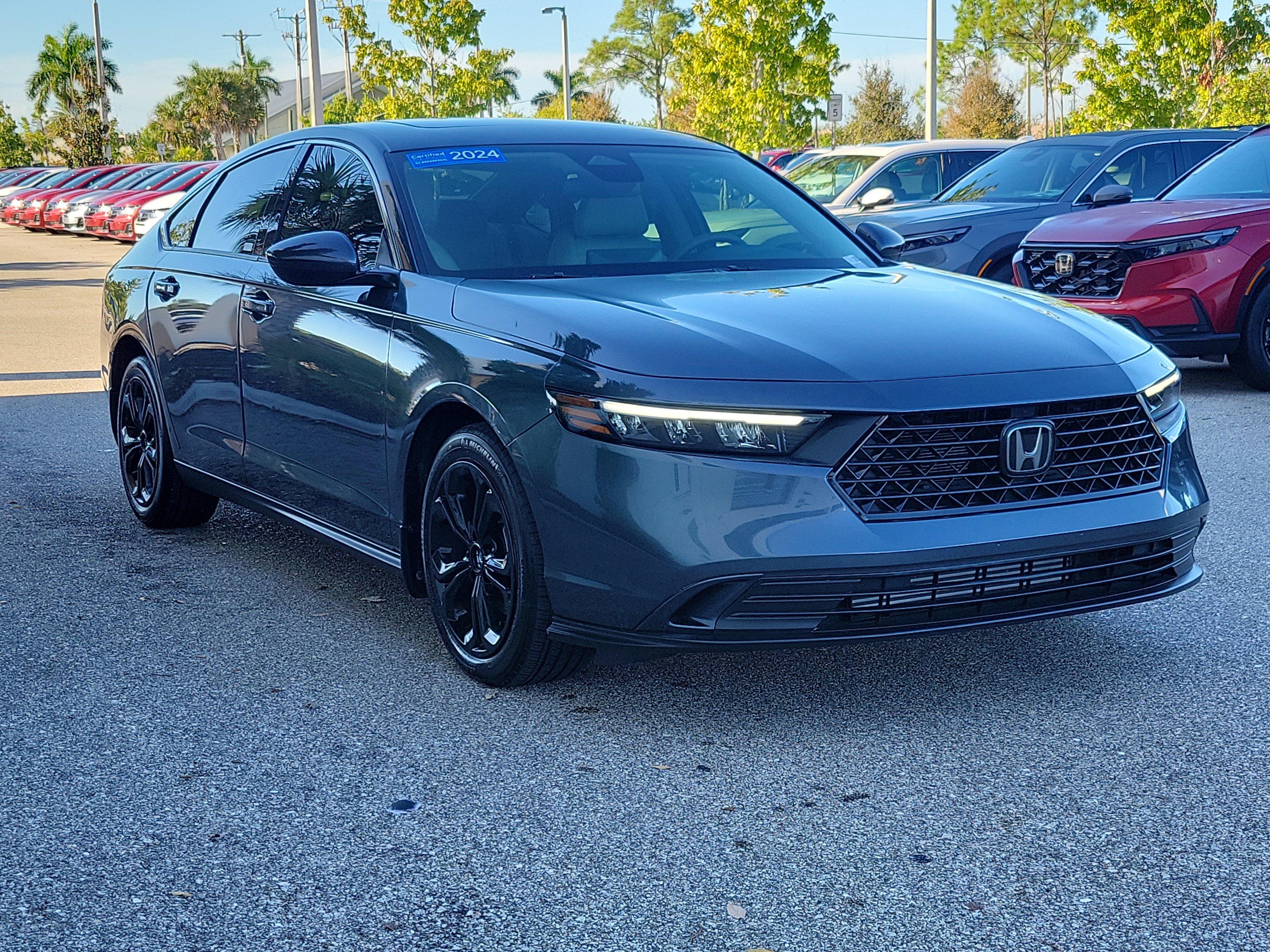 Certified 2024 Honda Accord EX image 1