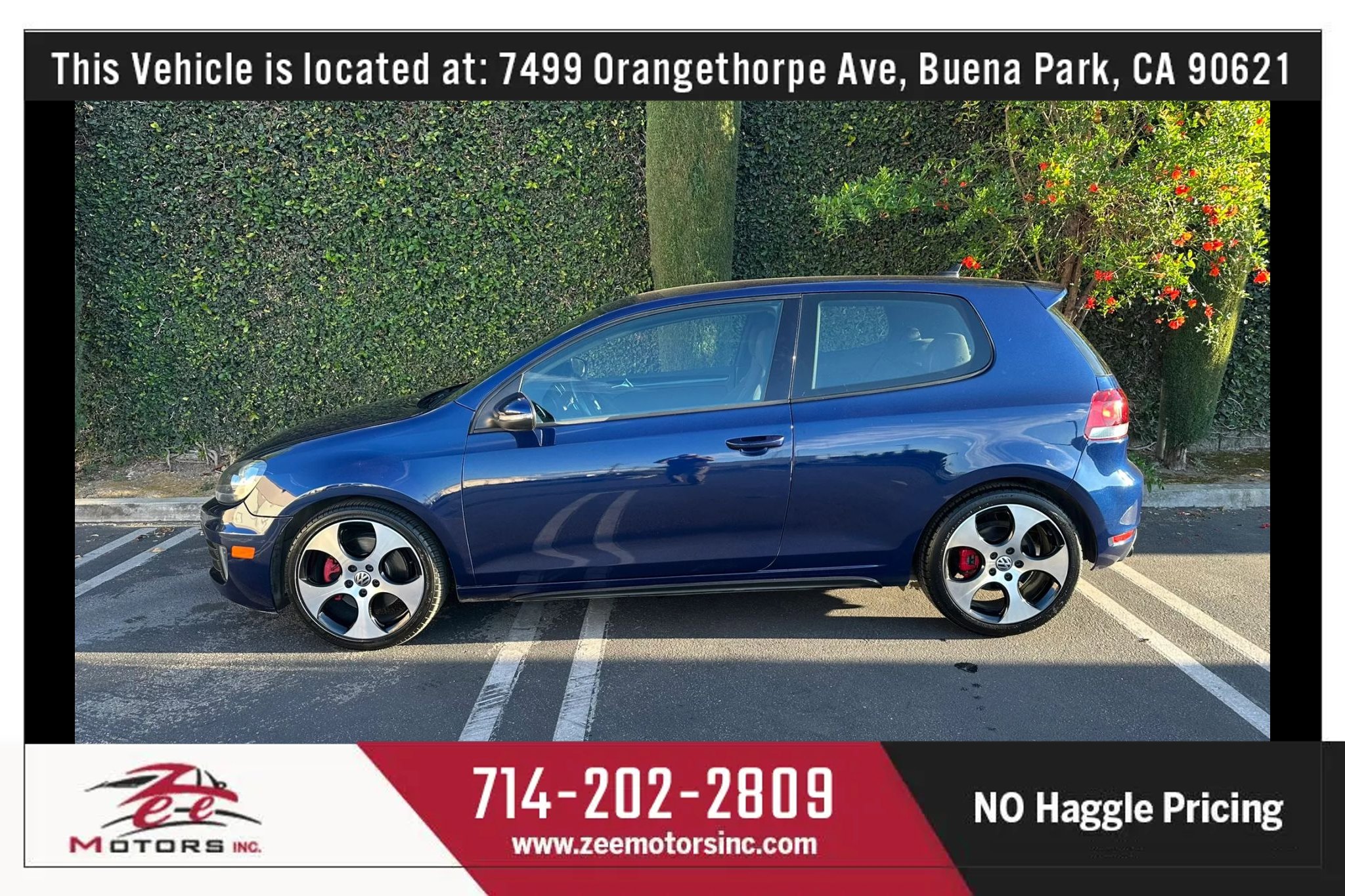 Used 2013 Volkswagen GTI 2-Door image 10