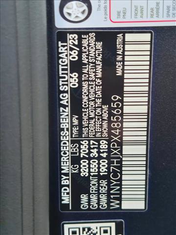Certified 2023 Mercedes-Benz G 63 AMG 4MATIC image 24