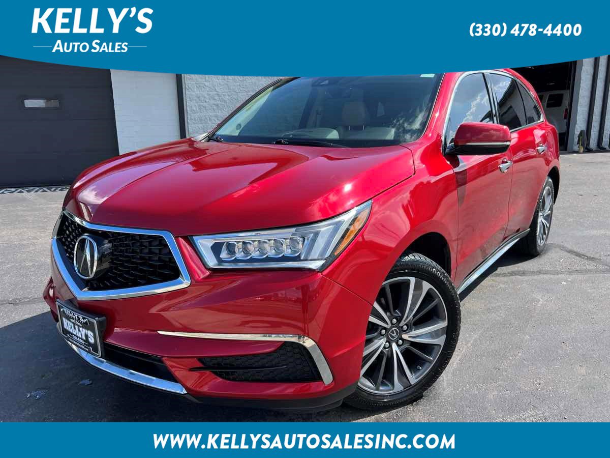 Used 2019 Acura MDX SH-AWD w/ Technology Package