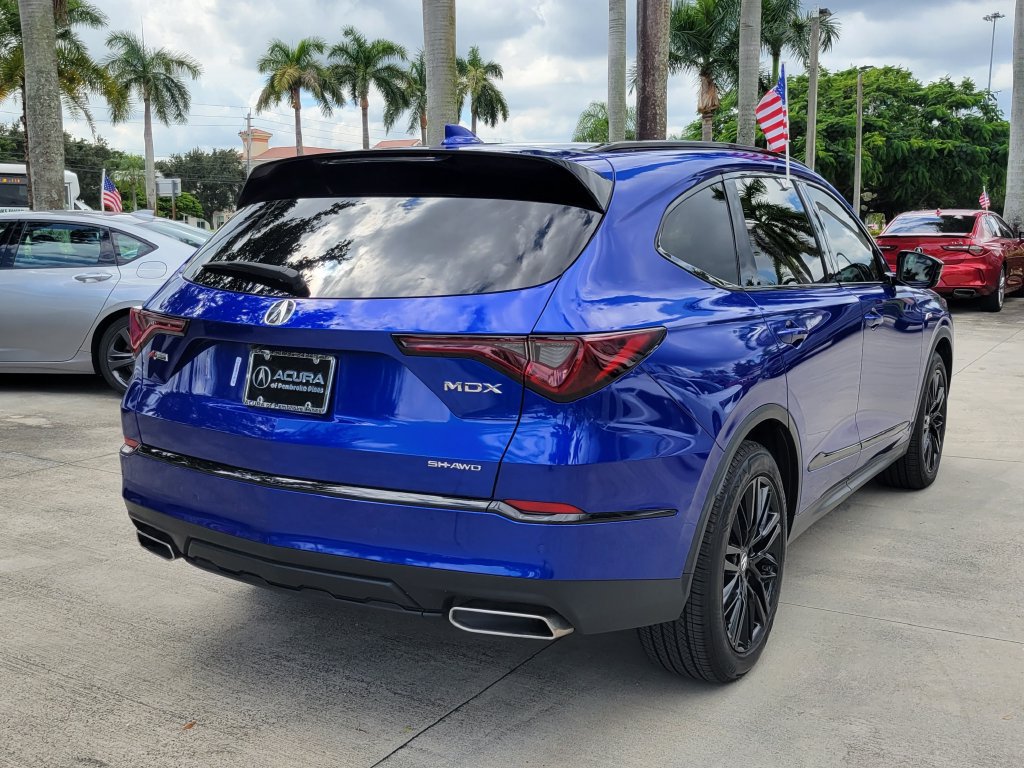 Used 2025 Acura MDX A-Spec w/ Advance Package AWD/4WD image 7