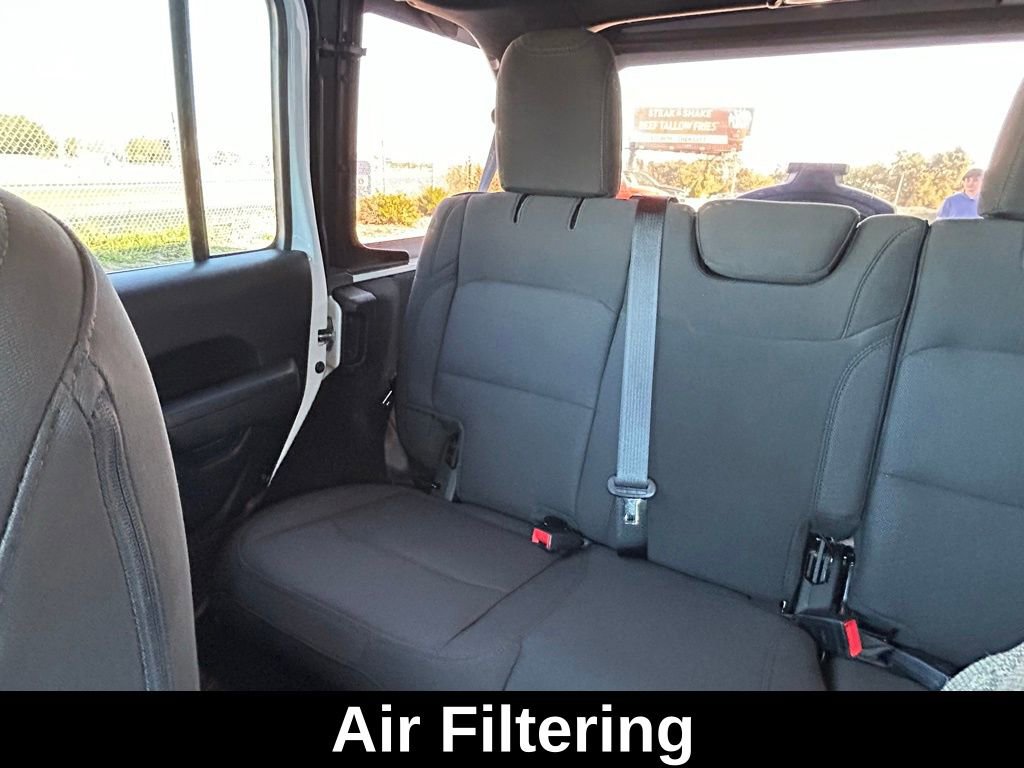 Used 2022 Jeep Wrangler Unlimited Sport image 10