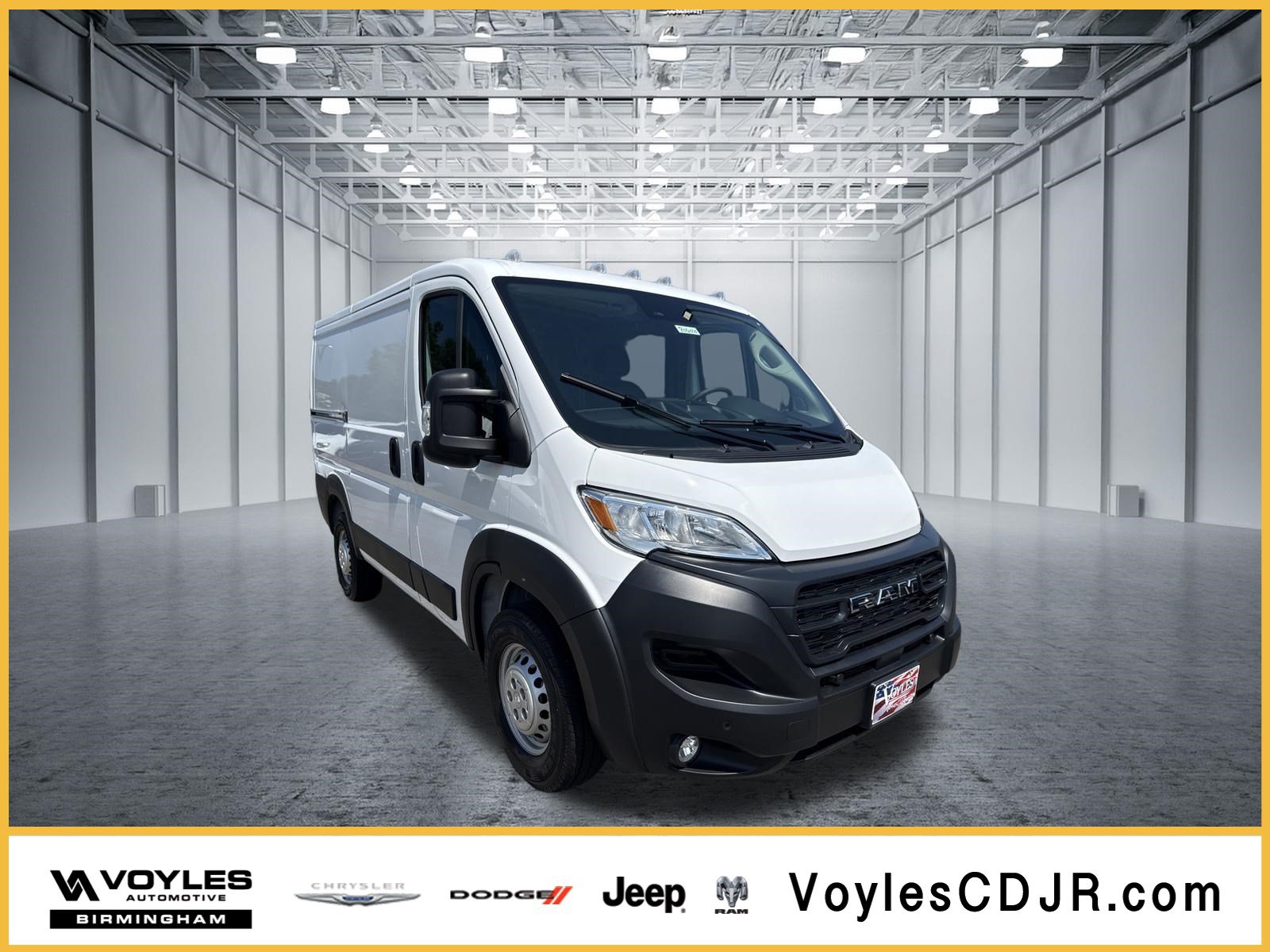 New 2026 RAM ProMaster 1500 w/ Safety Group