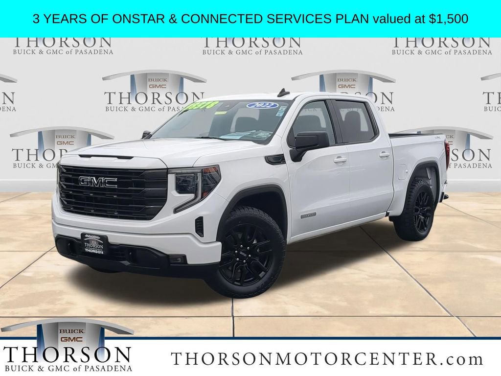 Used 2022 GMC Sierra 1500 Elevation image 1