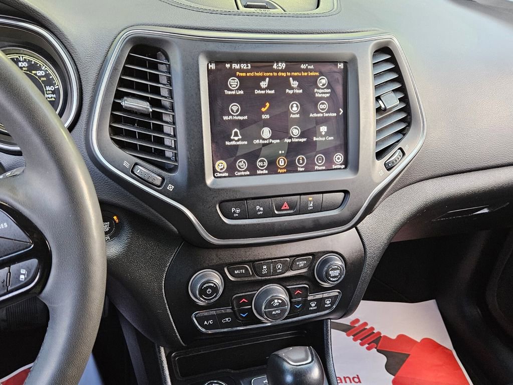 Used 2023 Jeep Cherokee Altitude Lux image 17