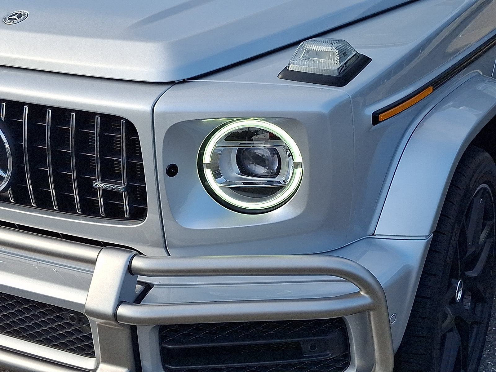 Certified 2024 Mercedes-Benz G 63 AMG 4MATIC image 9