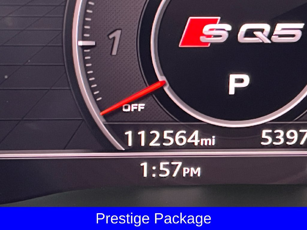 Used 2018 Audi SQ5 Prestige AWD/4WD image 2