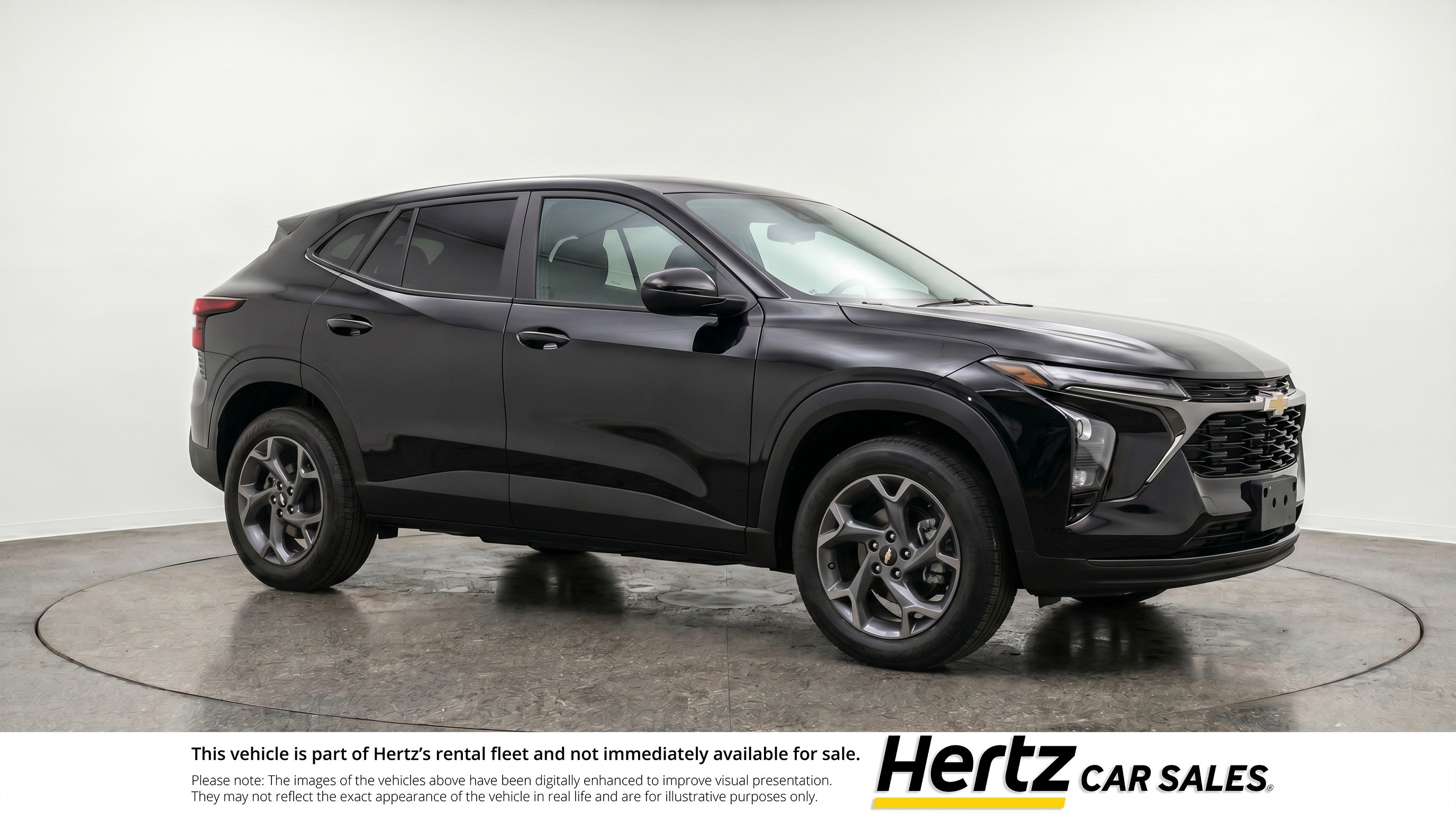 Used 2025 Chevrolet Trax LT