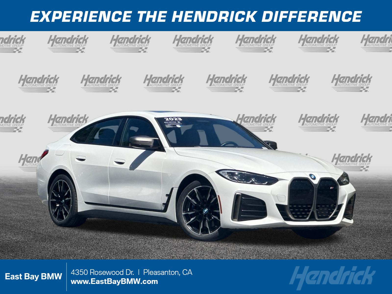 Used 2023 BMW i4 M50 AWD/4WD image 1