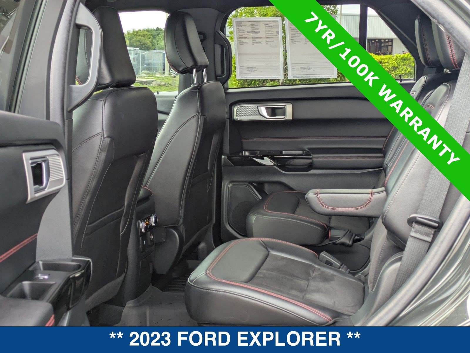 Certified 2023 Ford Explorer ST-Line w/ Class IV Trailer Tow Package RWD image 16